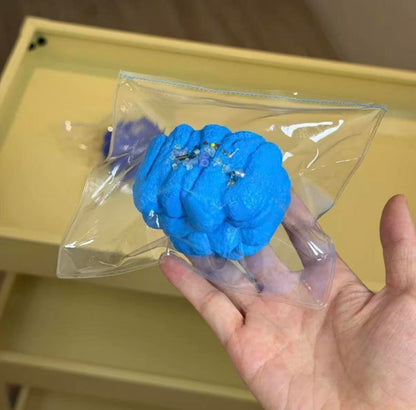 【Umi手作り-新商品予約】柔らかくもちもちしたシリコン製、ゆっくり反発してストレス解消、つまむ（予約締切は10月1日20:30）