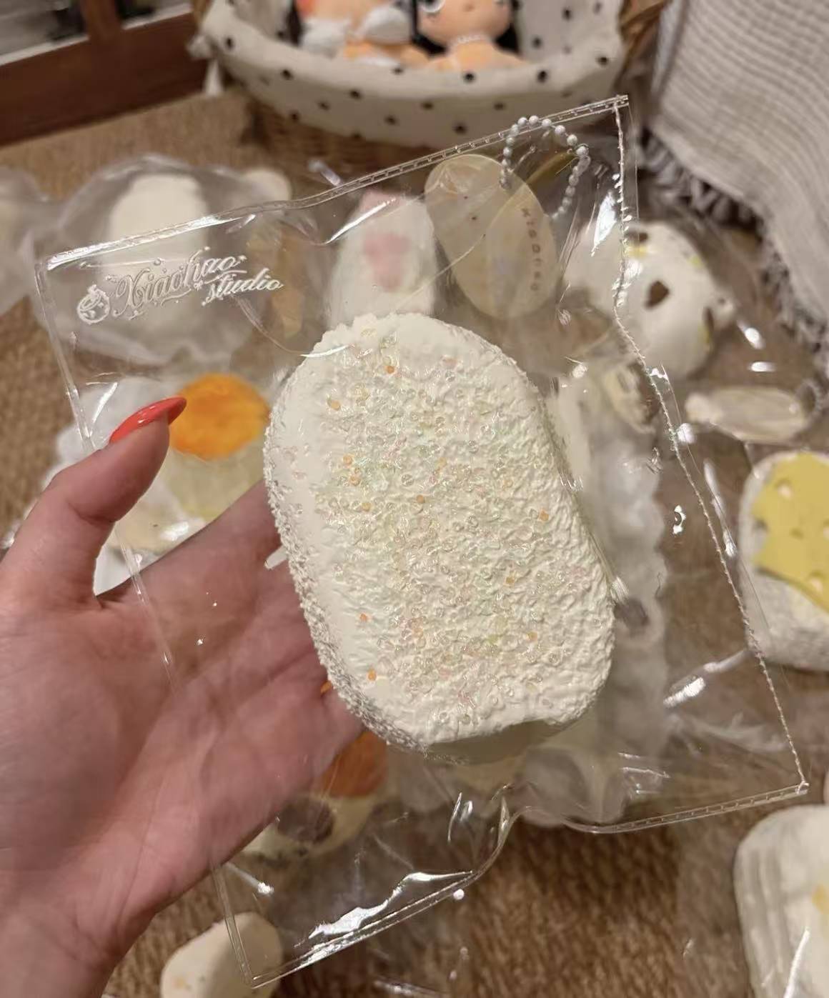 【小好好-新品予約】柔らかくもちもちしたシリコン製、ゆっくり反発してストレス解消（予約締切は9月29日19時32分）