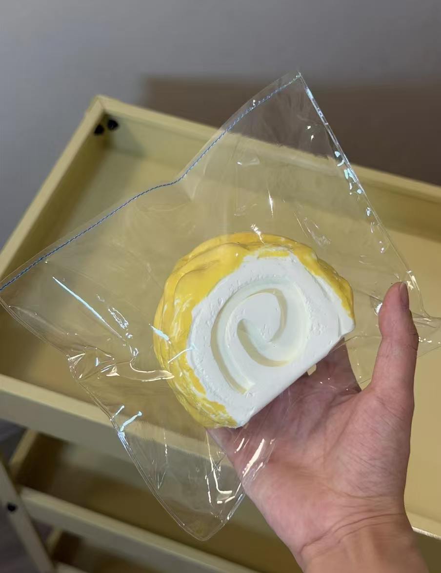 【Umi手作り-新商品予約】柔らかくもちもちしたシリコン製、ゆっくり反発してストレス解消、つまむ（予約締切は10月1日20:30）