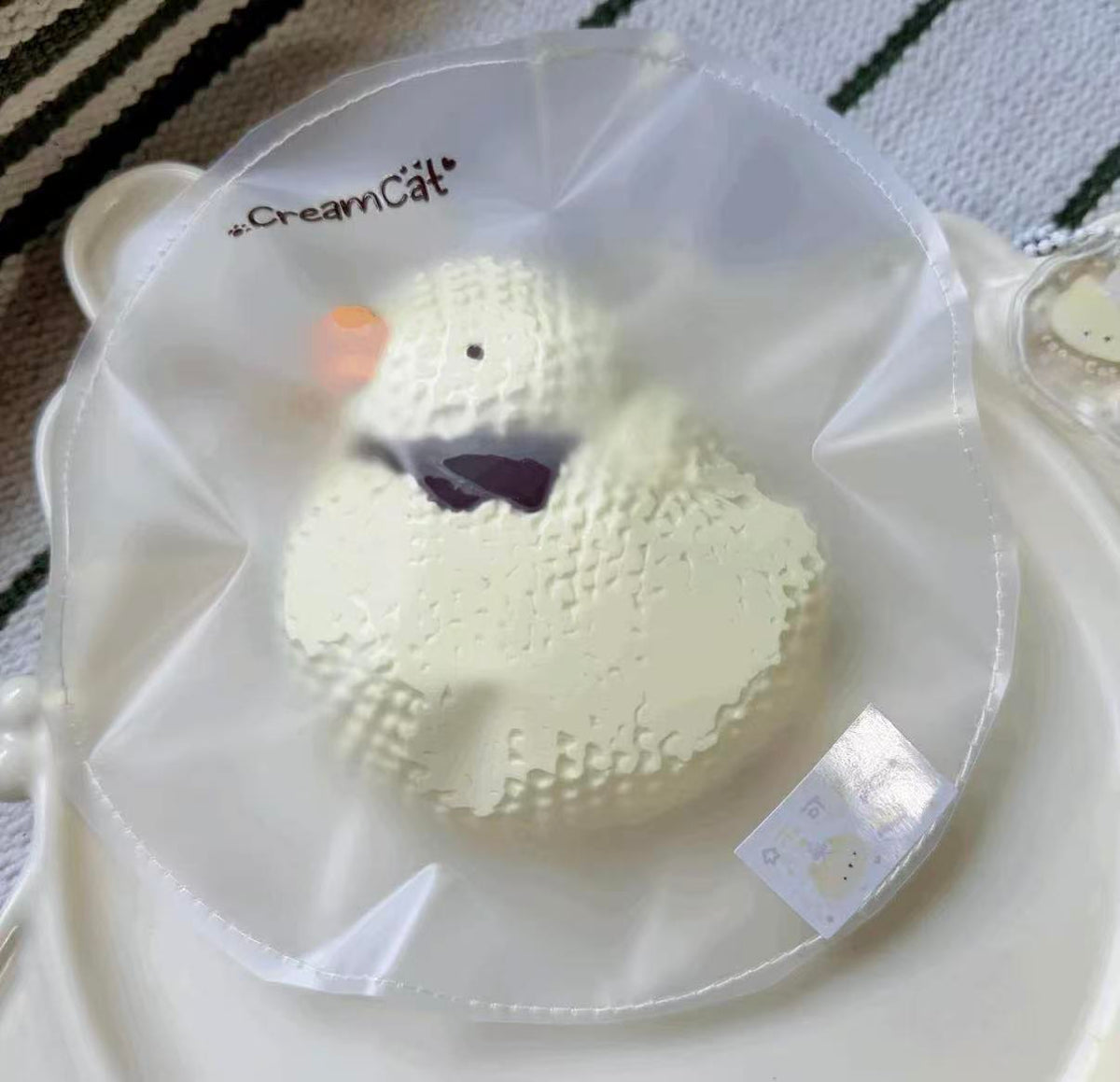 【クリームキャットCreamCat-新商品予約】柔らかくもちもちしたシリコン製スローリバウンドでストレス解消できるおもちゃ（予約締切は9月27日20:00）