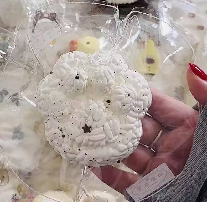 【Teddybear-7月新作】-柔らかくもちもちしたシリコン製の押しつぶし玩具-（締め切りは7月9日/18:30）