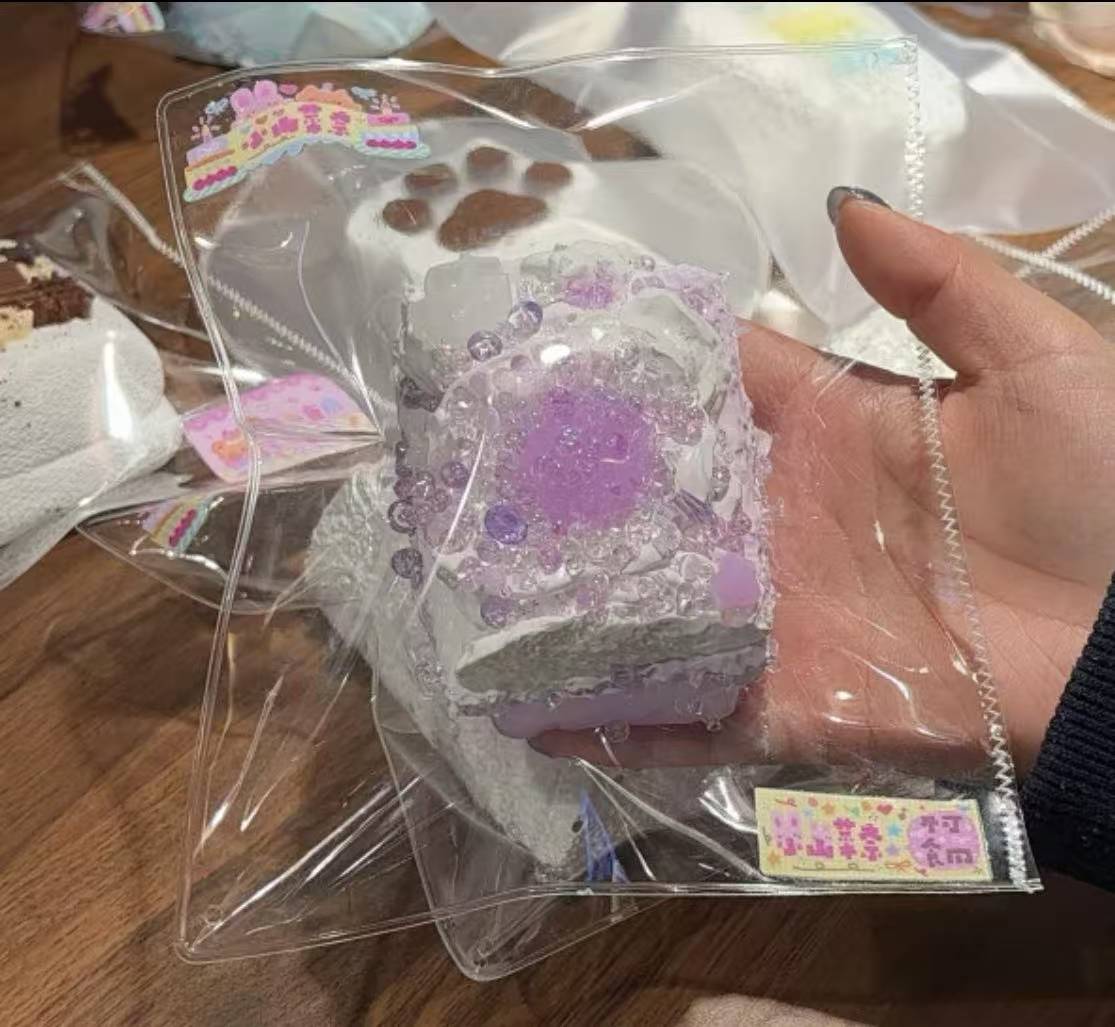 【小山菜奈-新品予約】柔らかくもちもちしたシリコン製スローリバウンド・ストレス解消玩具（予約締切は9月25日19:00）