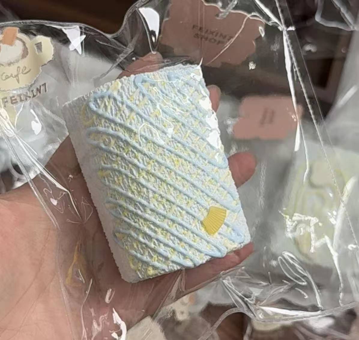 【フライト7-新品予約】柔らかくもちもちしたシリコン製スローリバウンド捏ねおもちゃ（予約締切は9月24日19:07）