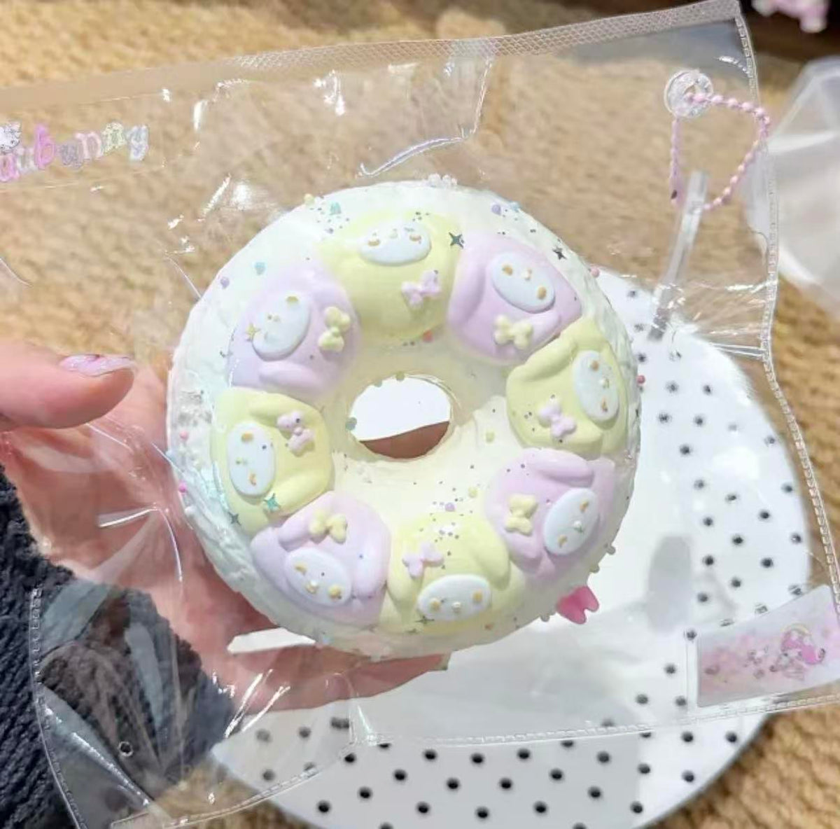 【Susu-新品予約】柔らかくもちもちしたシリコン製のスローリバウンドでストレス解消できるおもちゃ（予約締切は9月28日19時07分）