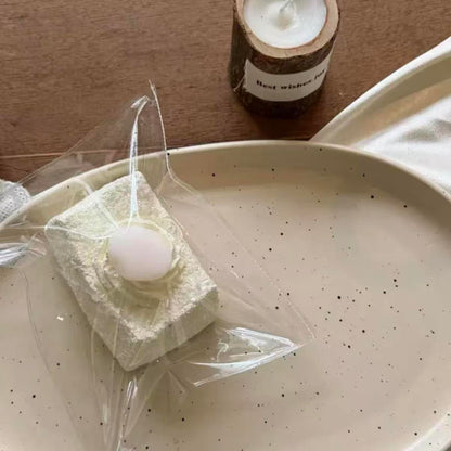【大福手作り】-柔らかくてもちもちしたストレス解消、ゆっくり反発する食品グレードのシリコン製捏捏楽玩具