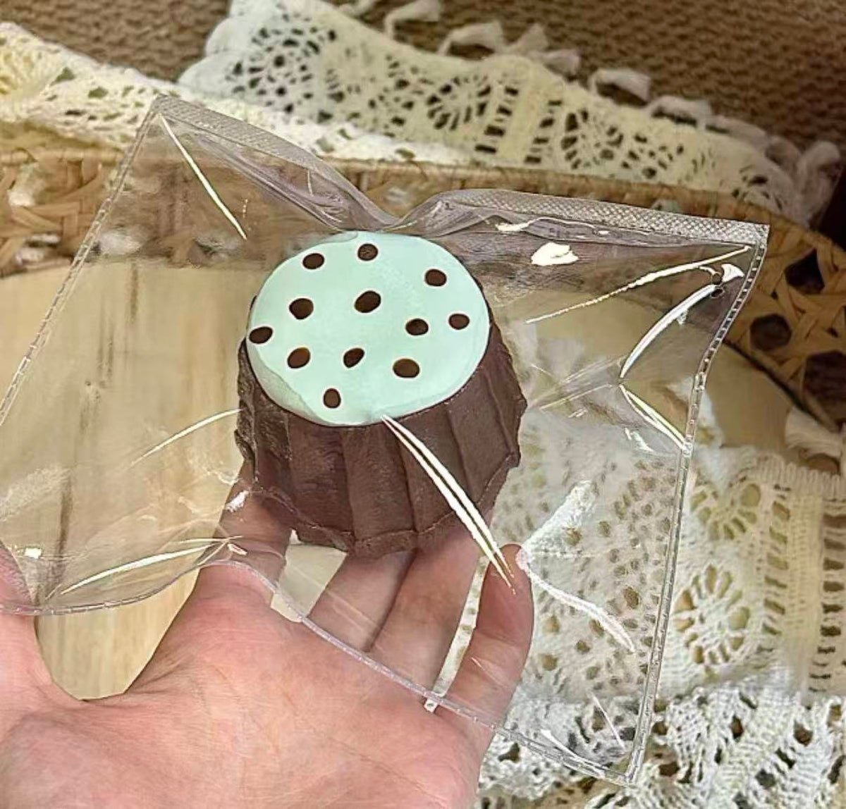 【低画素クリーム-新商品予約】柔らかくもちもちしたシリコン製のゆっくりした反発でストレス解消（予約締切は9月22日20:00）