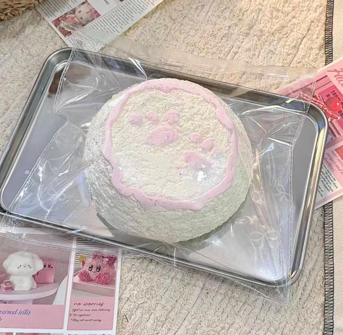 【炫一杯アイスアメリカーノ-新商品予約】柔らかくもちもちしたシリコンでストレス解消（予約締切は10月28日18:00まで）。