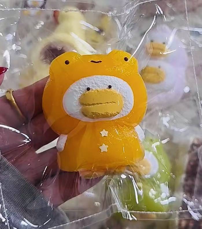 【Teddybear-7月新作】-柔らかくもちもちしたシリコン製の押しつぶし玩具-（締め切りは7月9日/18:30）