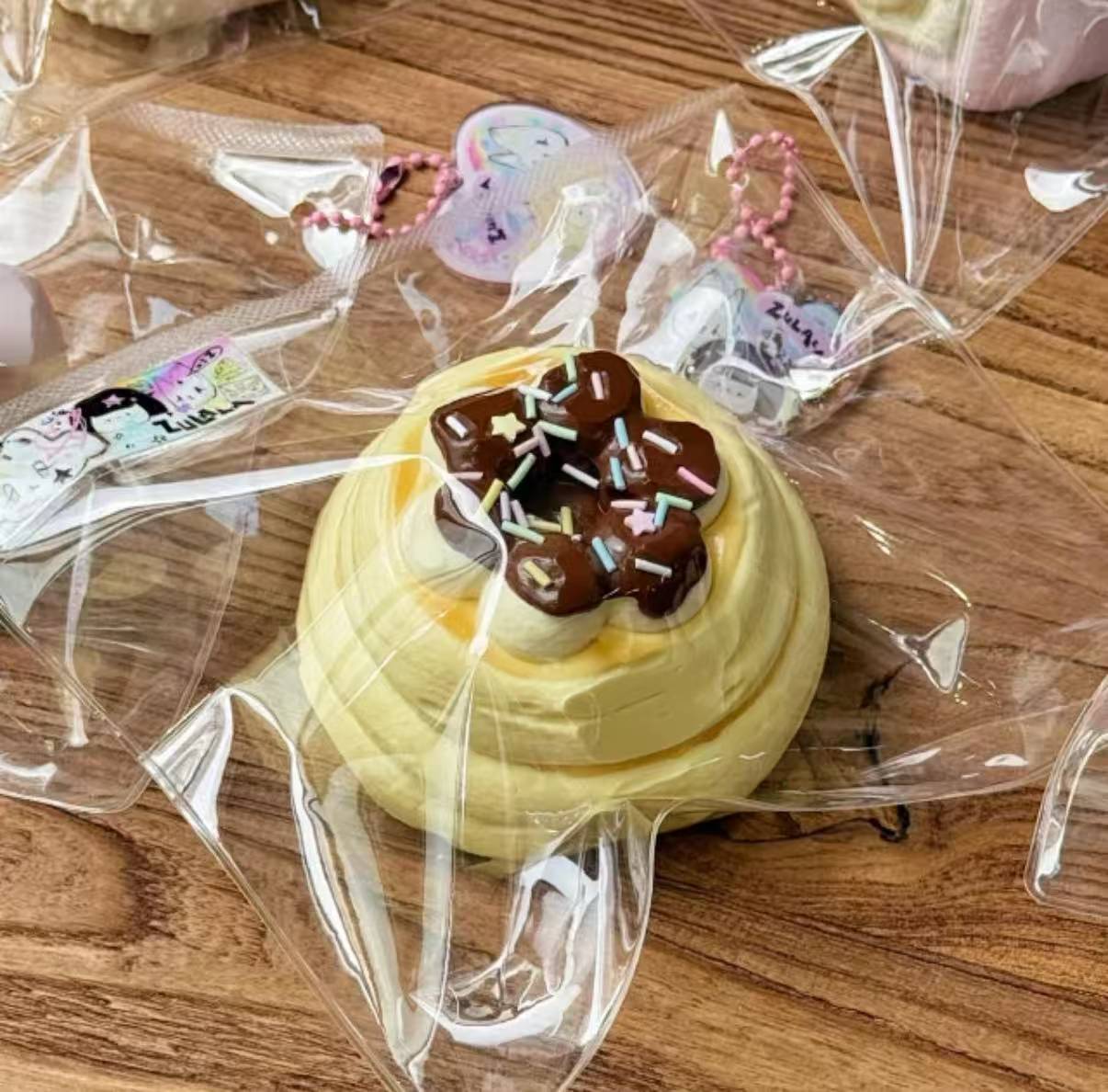 【祖拉拉ZULALA-期間限定再販】 柔らかくもちもちしたシリコン押しつぶし玩具-（予約商品は7月14日19:00まで）