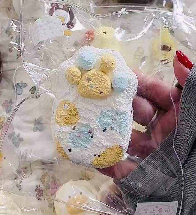 【Teddybear-7月新作】-柔らかくもちもちしたシリコン製の押しつぶし玩具-（締め切りは7月9日/18:30）
