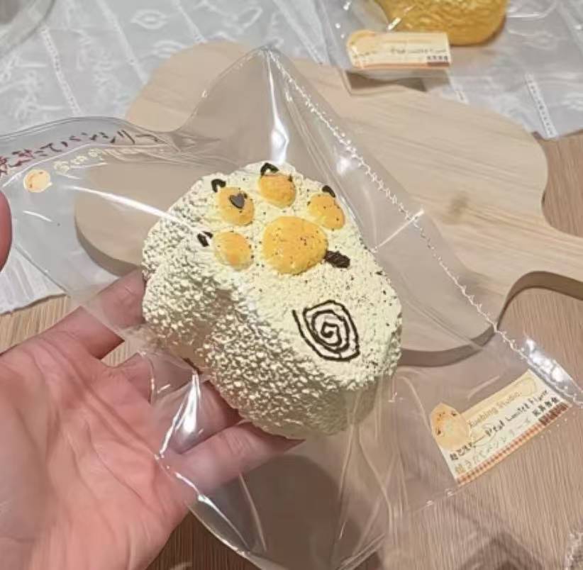 【雪饼的捏捏铺-新品予約】柔らかくもちもちしたシリコン製、ゆっくり反発して圧縮できる捏ね（予約締切は9月22日18:00まで）