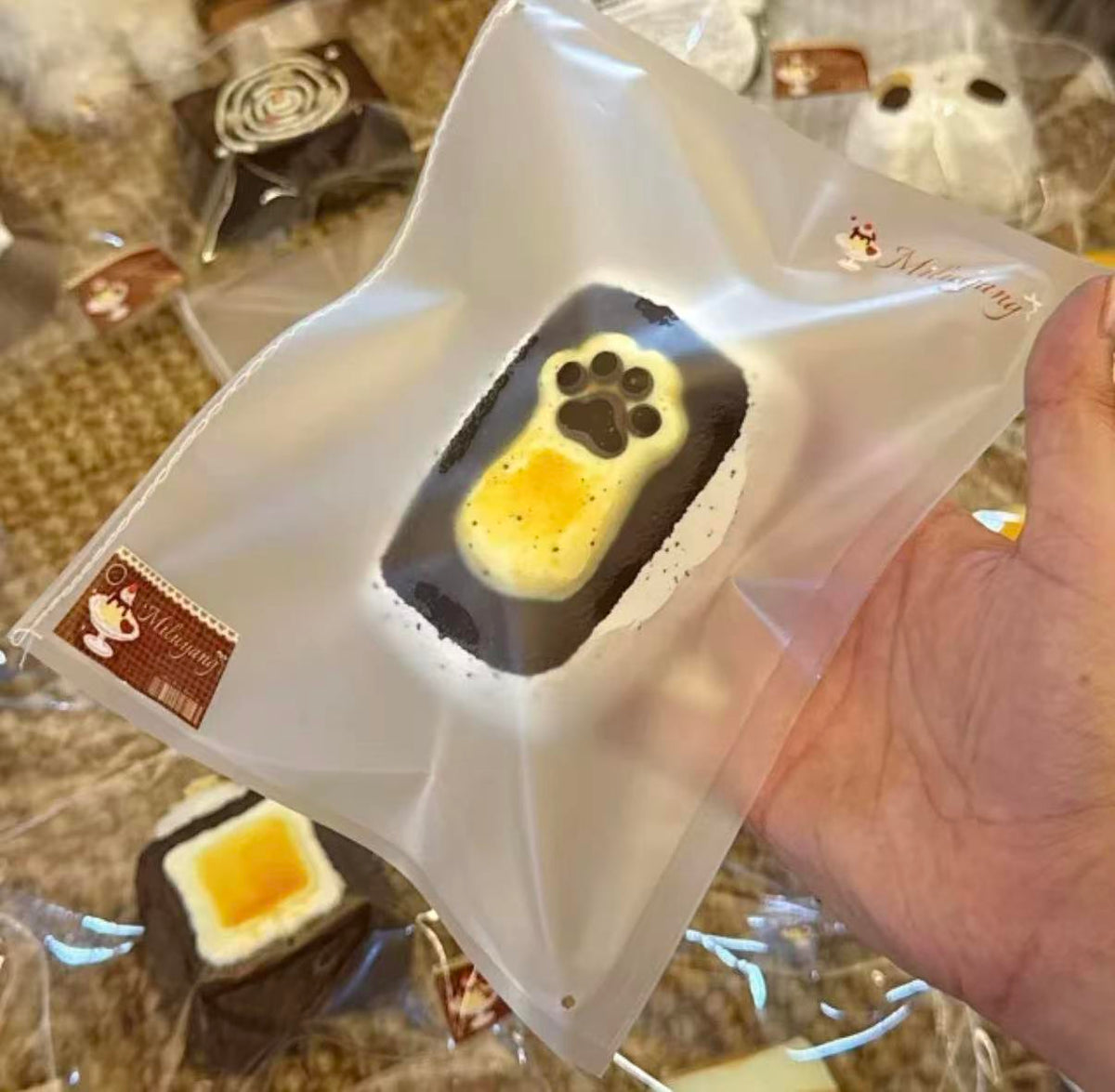 【麋鹿羊MILUYANG-新品予約】柔らかくもちもちしたシリコン製のゆっくり反発するストレス解消玩具（予約締切は9月28日19:00）