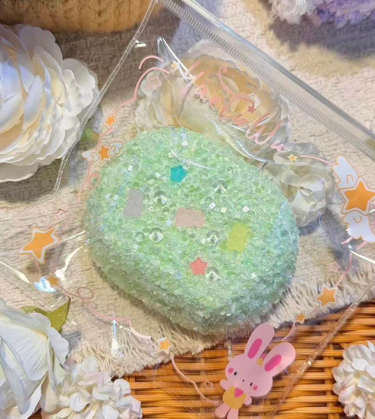 【月兔屋-新品予約】柔らかくもちもちしたシリコン押しつぶすおもちゃ（予約締切は9月19日20:08まで）