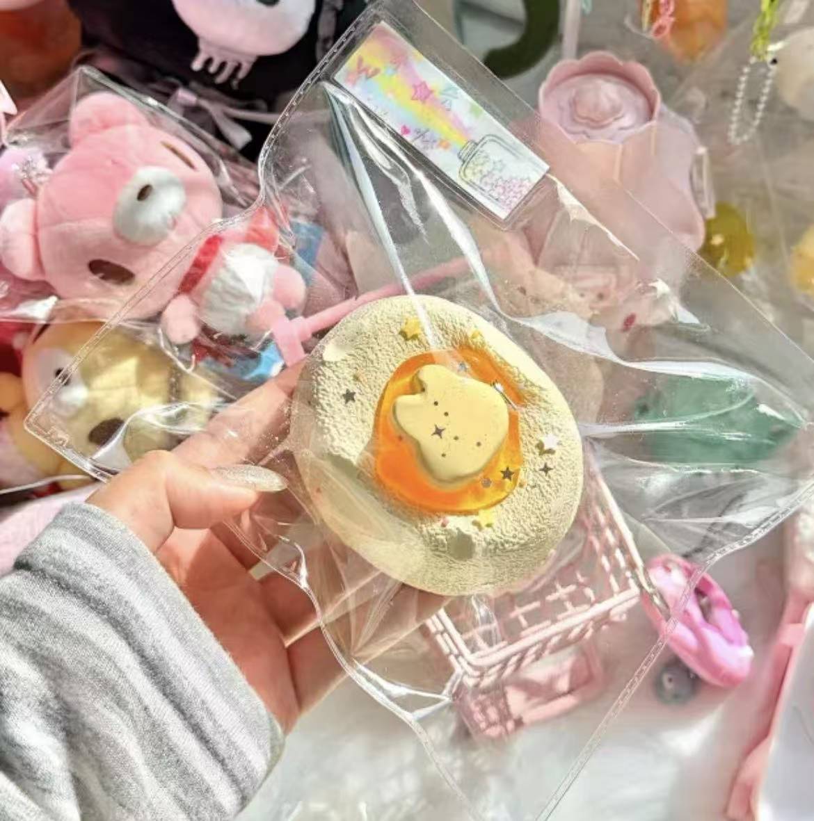 【奇奇怪怪-新品予約】柔らかくもちもちしたシリコン製、ゆっくり反発してストレス解消、捏ね（予約締切は10月3日20:30）