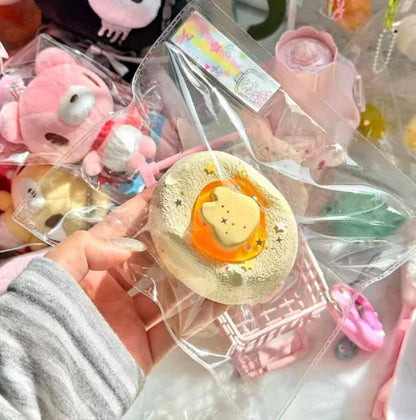 【奇奇怪怪-新品予約】柔らかくもちもちしたシリコン製、ゆっくり反発してストレス解消、捏ね（予約締切は10月3日20:30）