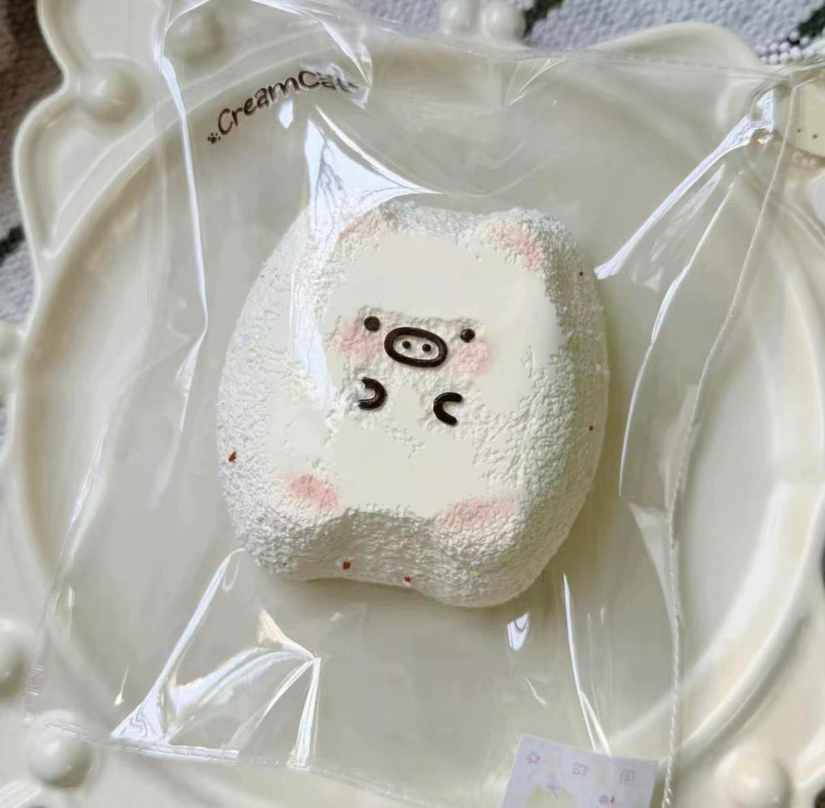 【クリームキャットCreamCat-新商品予約】柔らかくもちもちしたシリコン製スローリバウンドでストレス解消できるおもちゃ（予約締切は9月27日20:00）