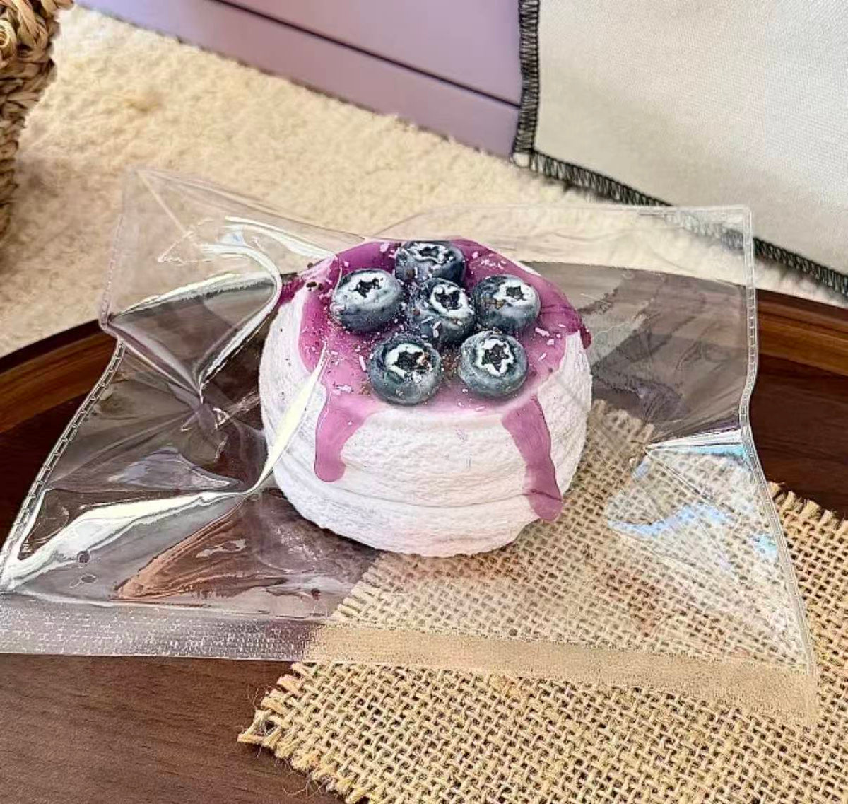【炫一杯アイスアメリカーノ-新品予約】柔らかくもちもちしたシリコン圧縮玩具（予約締切は9月20日18:00まで）