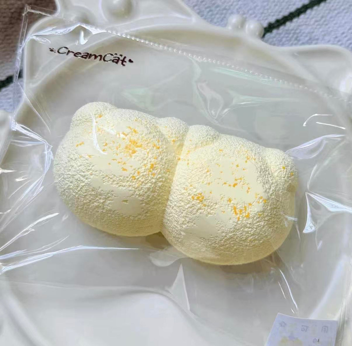 【クリームキャットCreamCat-新商品予約】柔らかくもちもちしたシリコン製スローリバウンドでストレス解消できるおもちゃ（予約締切は9月27日20:00）