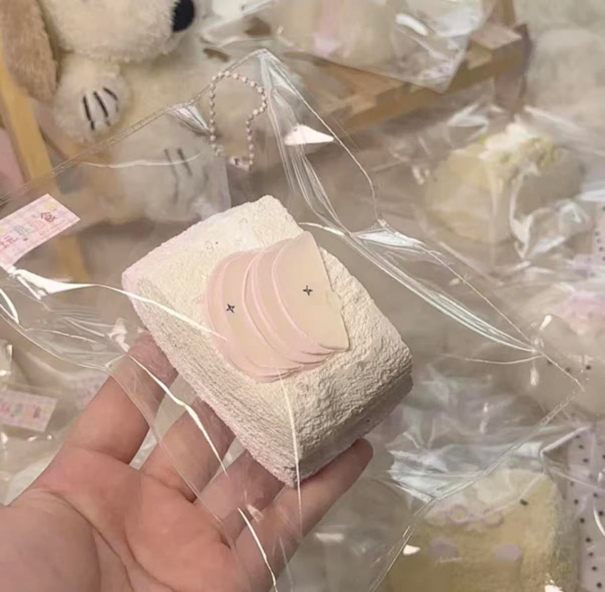 【焼肉ソースkakaco-新品予約】柔らかくもちもちしたシリコン製の押しつぶしおもちゃ（予約締切は9月13日20:35）