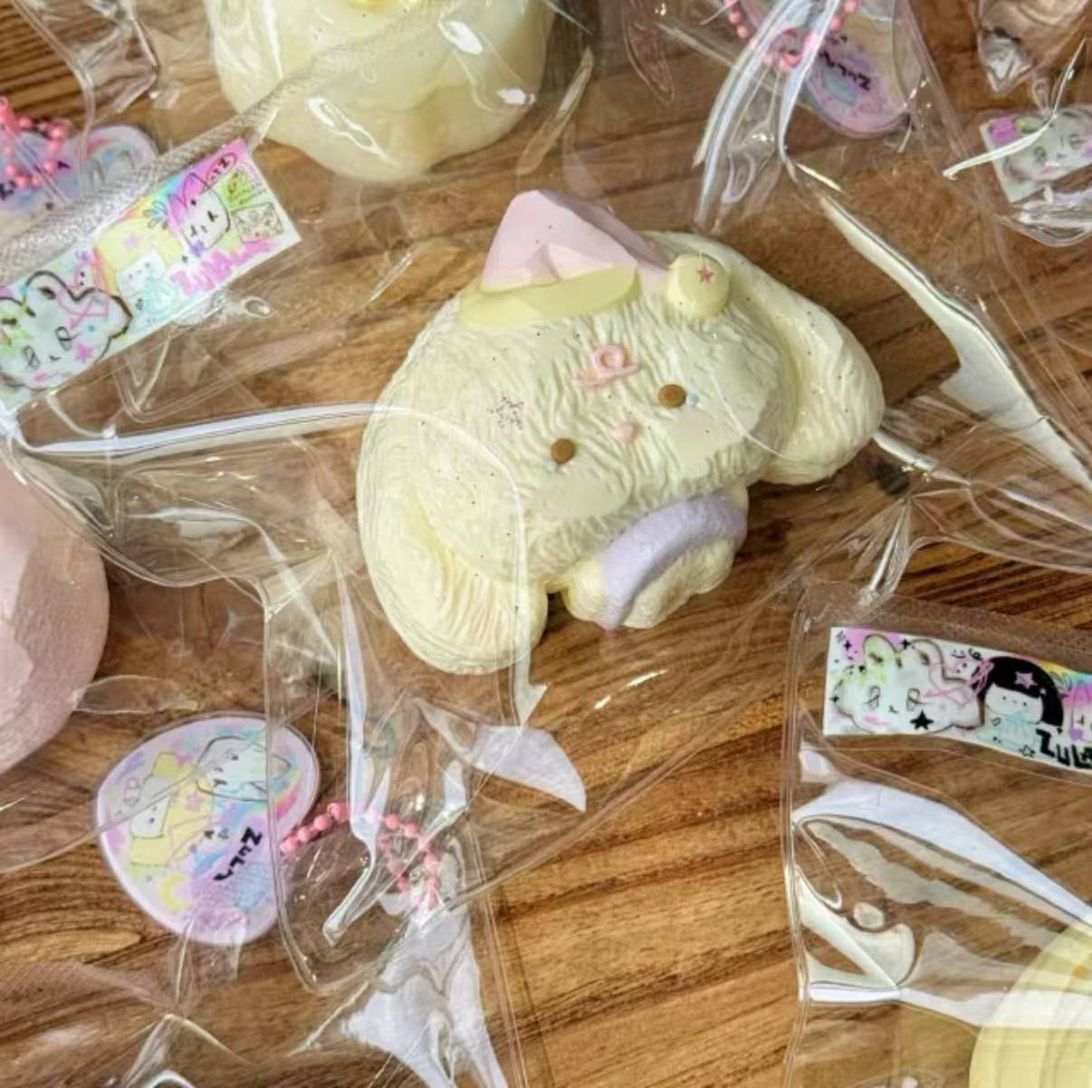 【祖拉拉ZULALA-期間限定再販】 柔らかくもちもちしたシリコン押しつぶし玩具-（予約商品は7月14日19:00まで）