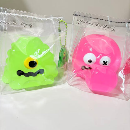 Mochimochi Akuse 【ハロウィン蓄光シリーズ】食品级硅胶捏捏乐玩具盲盒