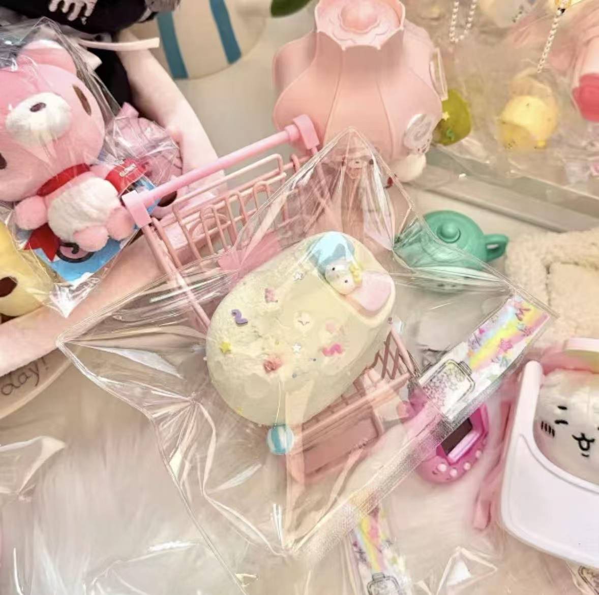 【奇奇怪怪-新品予約】柔らかくもちもちしたシリコン製、ゆっくり反発してストレス解消、捏ね（予約締切は10月3日20:30）