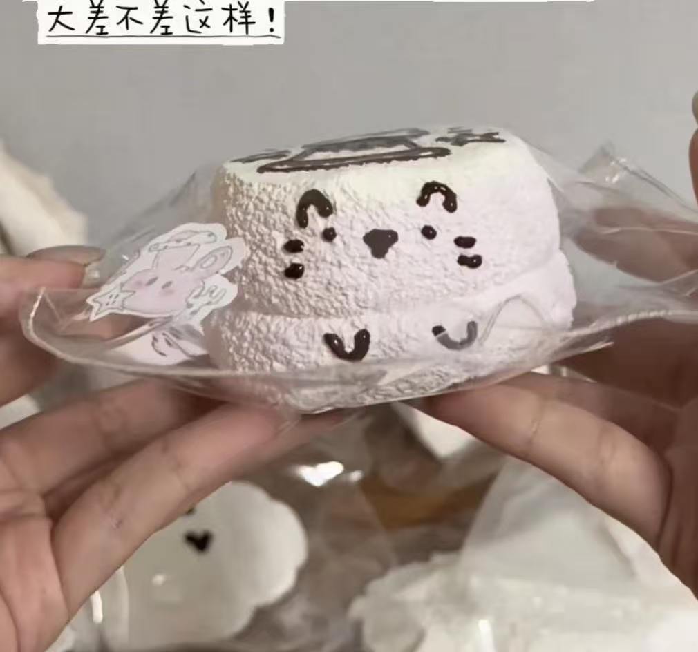 【好纠洁-新品予約】柔らかくもちもちしたシリコン製のスローリバウンドでストレス解消できるおもちゃ（予約締切は9月28日18時18分）
