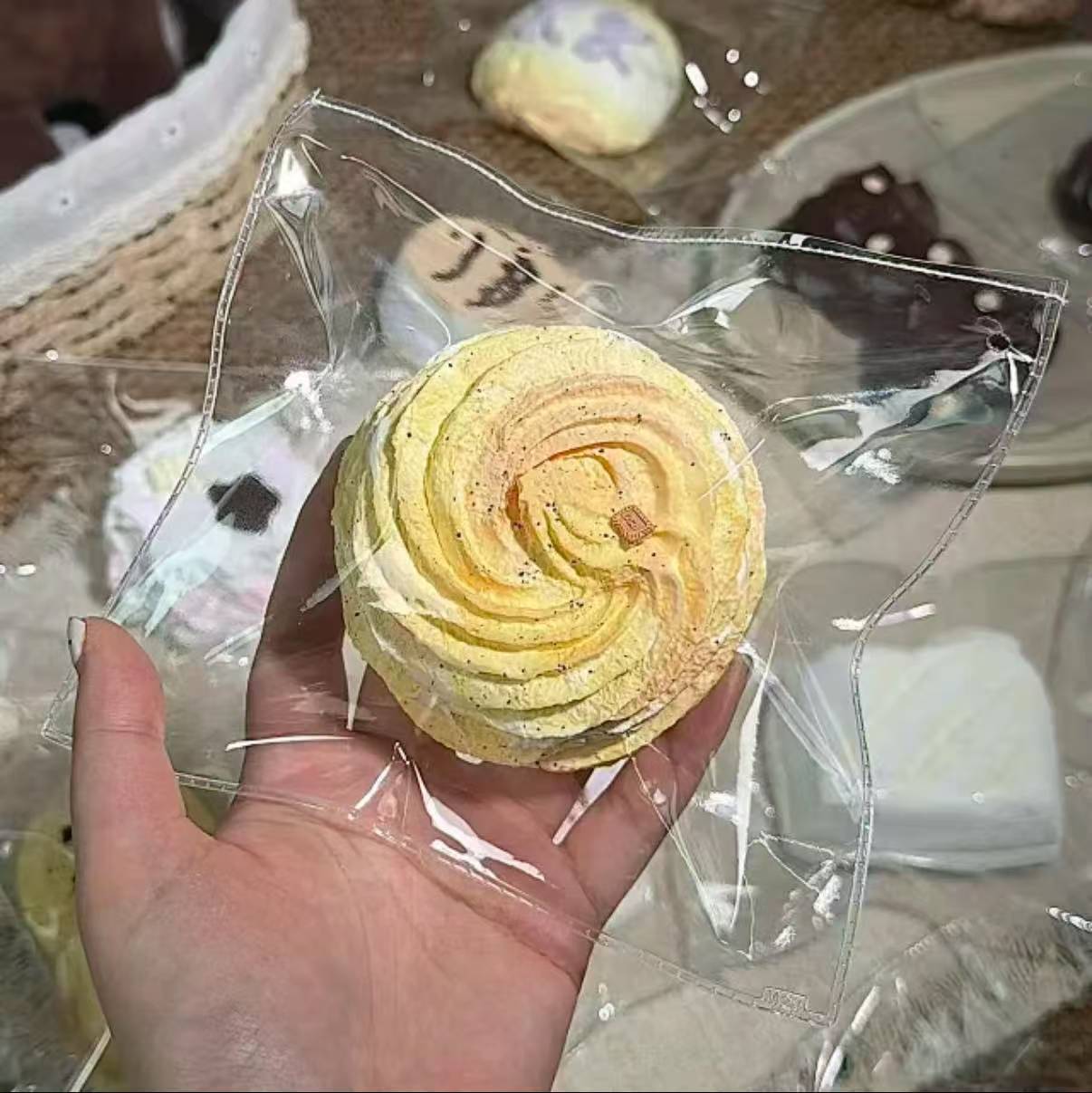 【大小姐家手作館-7月新商品】-柔らかくもちもちしたシリコン製の押しつぶし玩具、（予約商品は7月16日20:05まで）