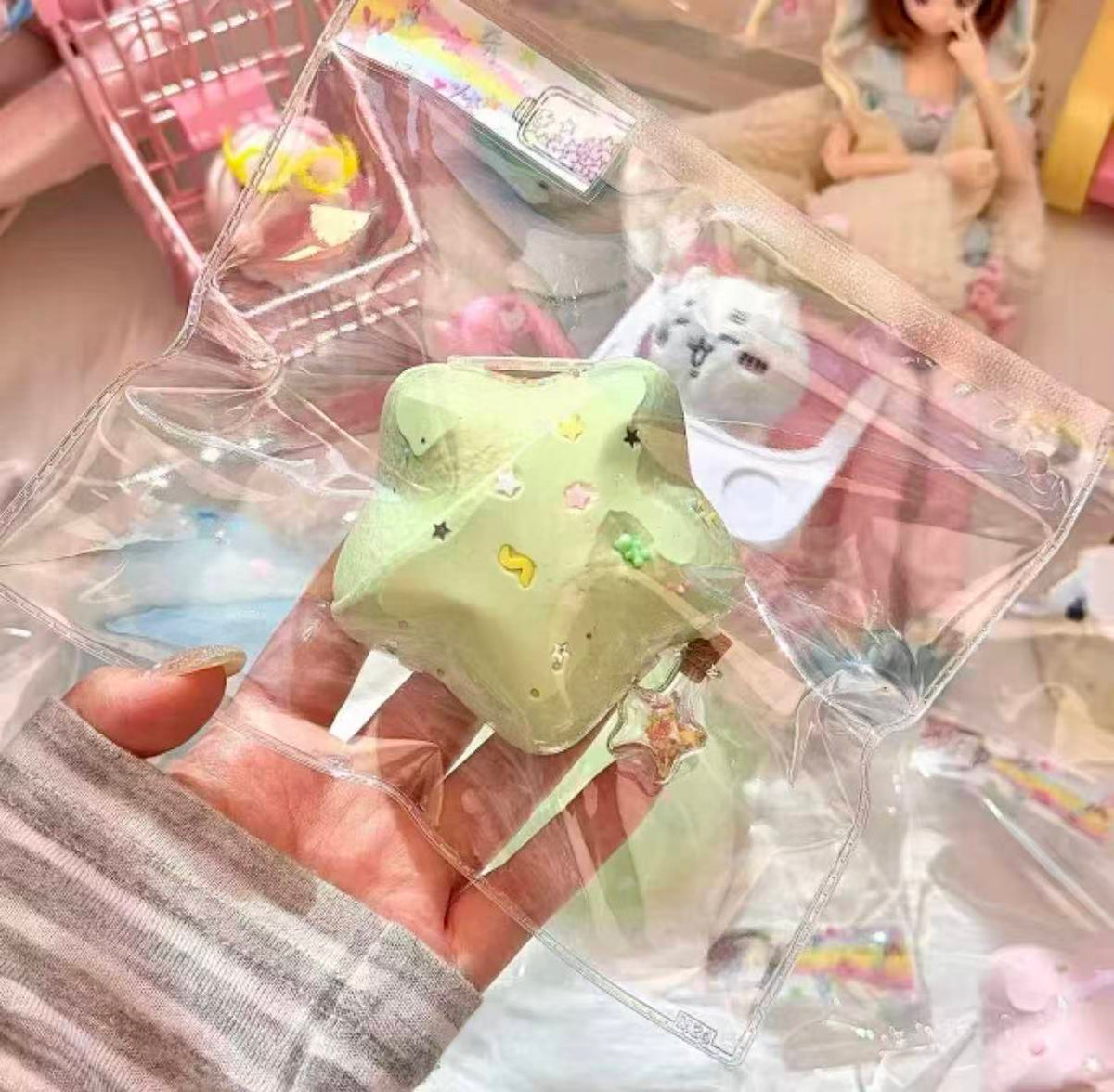 【奇奇怪怪-新品予約】柔らかくもちもちしたシリコン製、ゆっくり反発してストレス解消、捏ね（予約締切は10月3日20:30）
