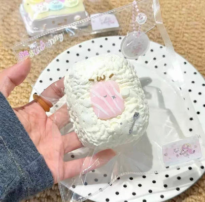 【Susu-新品予約】柔らかくもちもちしたシリコン製のスローリバウンドでストレス解消できるおもちゃ（予約締切は9月28日19時07分）