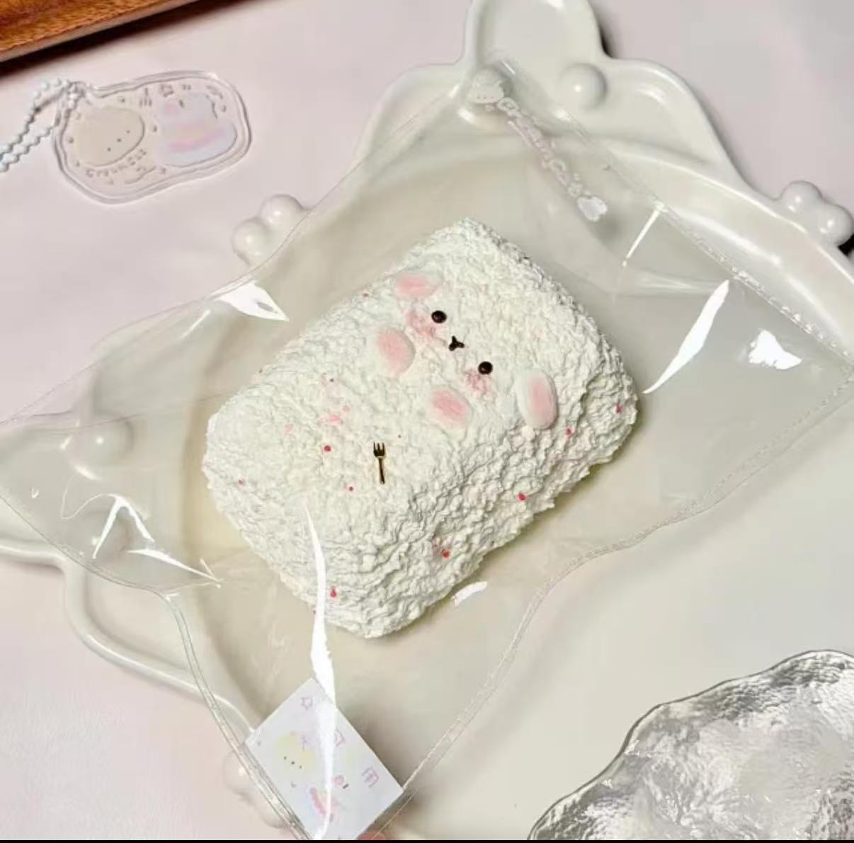 【クリーム猫-新商品予約）-柔らかくもちもちしたシリコン製の押しつぶし玩具、（予約商品は7月19日19:00まで）