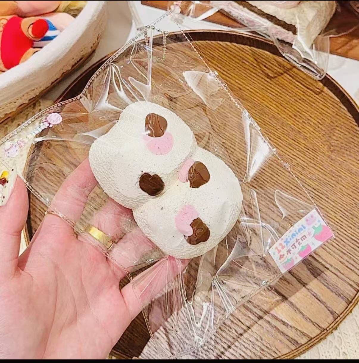 【12Xininl-7月新作】-柔らかくもちもちしたシリコン製の押しつぶし玩具-（予約商品-締め切りは7月6日20:40）