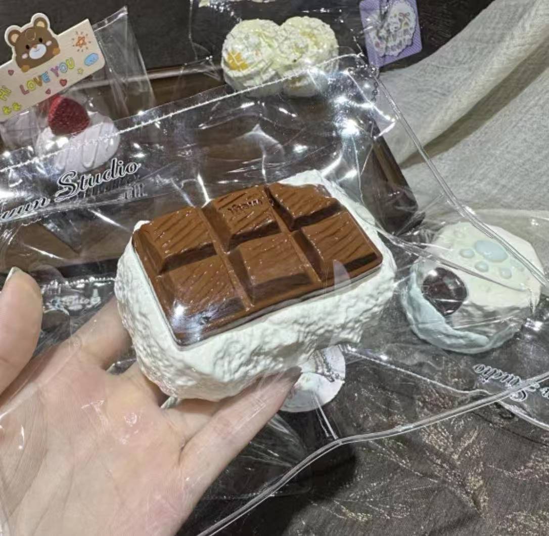 【雅云萌捏島-新商品予約】柔らかくもちもちしたシリコン製スローリバウンド捏ね（予約締切は9月30日20:00）