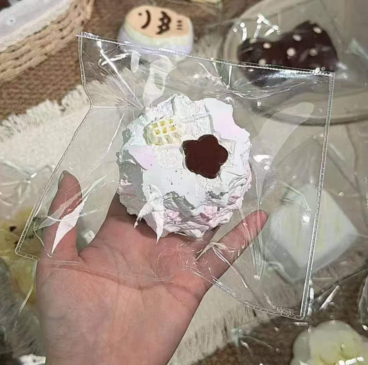 【大小姐家手作館-7月新商品】-柔らかくもちもちしたシリコン製の押しつぶし玩具、（予約商品は7月16日20:05まで）