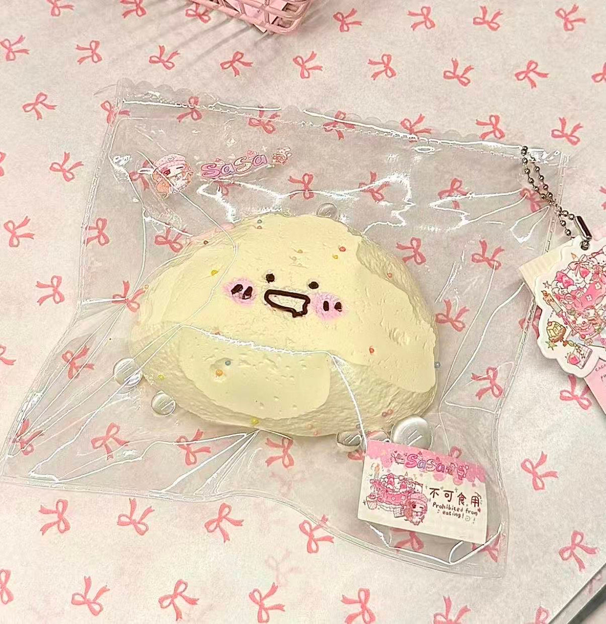 【サササ-新商品予約】柔らかくもちもちしたシリコン製スローリバウンドでストレス解消できる捏ね玩具（予約締切は9月26日20:00）
