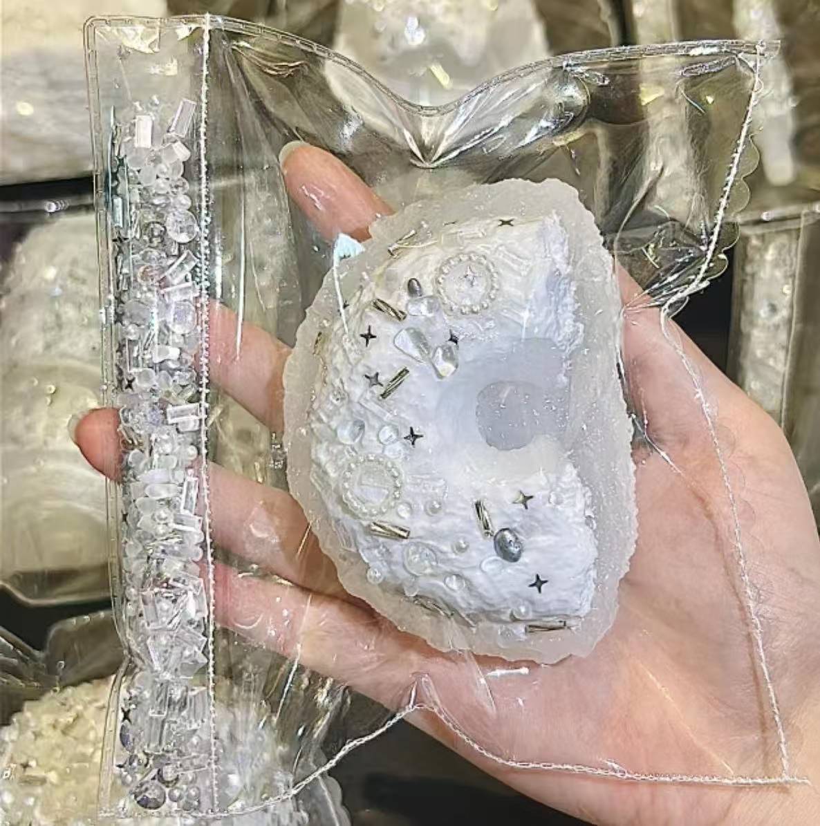 【バッグの捏 - 新品予約】柔らかくもちもちしたシリコン押しつぶしおもちゃ（予約締切は9月19日19:00）