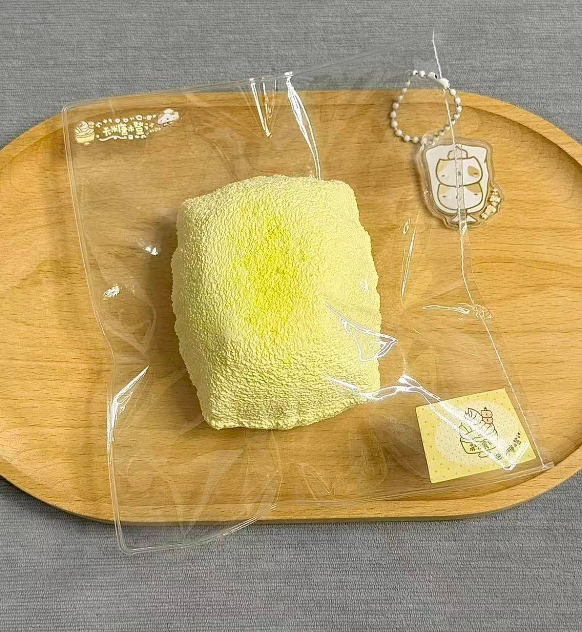 【無糖オレンジジュース-新商品予約】柔らかくもちもちしたシリコン製の押しつぶしおもちゃ（予約締切は9月17日19:00）
