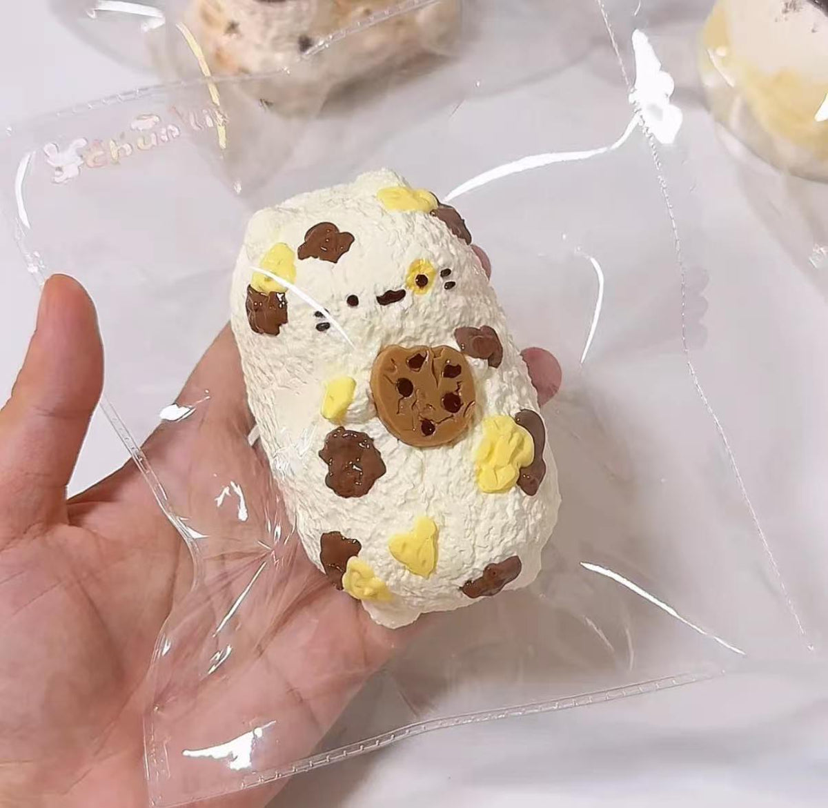 【Chun Li -新品予約】柔らかくもちもちした食品級シリコン製ストレス解消捏ねおもちゃ（予約締切は9月8日20:00）