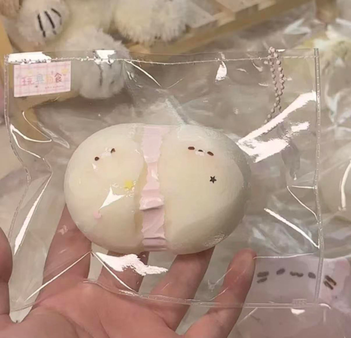 【焼肉ソースkakaco-新品予約】柔らかくもちもちしたシリコン製の押しつぶしおもちゃ（予約締切は9月13日20:35）