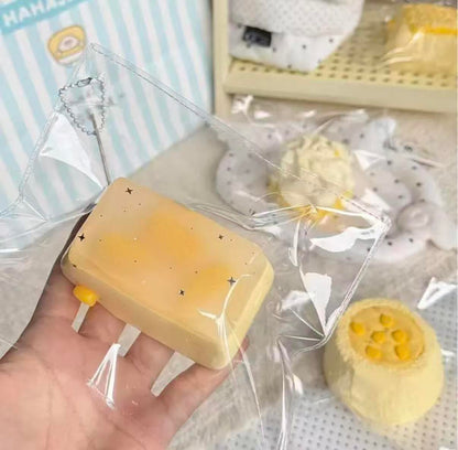 【哈哈静-新品予約】柔らかくもちもちしたシリコン製の圧縮・捏ねおもちゃ（予約締切は9月14日19:00）
