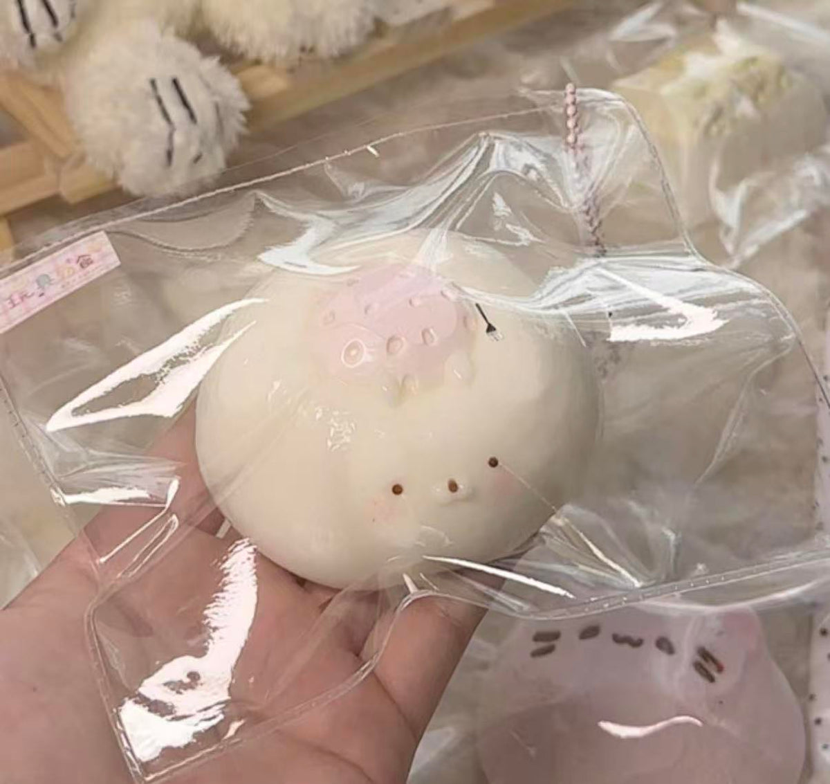 【焼肉ソースkakaco-新品予約】柔らかくもちもちしたシリコン製の押しつぶしおもちゃ（予約締切は9月13日20:35）