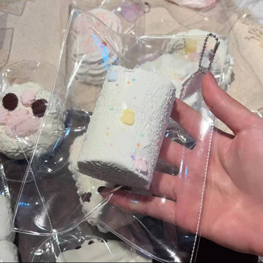 【霉了个霉-新品二開予約】柔らかくねっとりしたシリコン製の押しつぶし玩具（予約締切は8月4日19時40分）