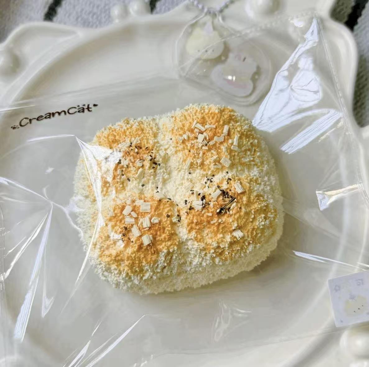 【クリームキャットCreamCat-新商品予約】柔らかくもちもちしたシリコン製スローリバウンドでストレス解消できるおもちゃ（予約締切は9月27日20:00）