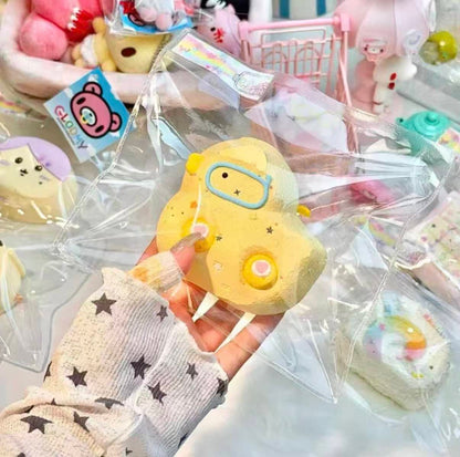 【奇奇怪怪-新品予約】柔らかくもちもちしたシリコン製、ゆっくり反発してストレス解消、捏ね（予約締切は10月3日20:30）