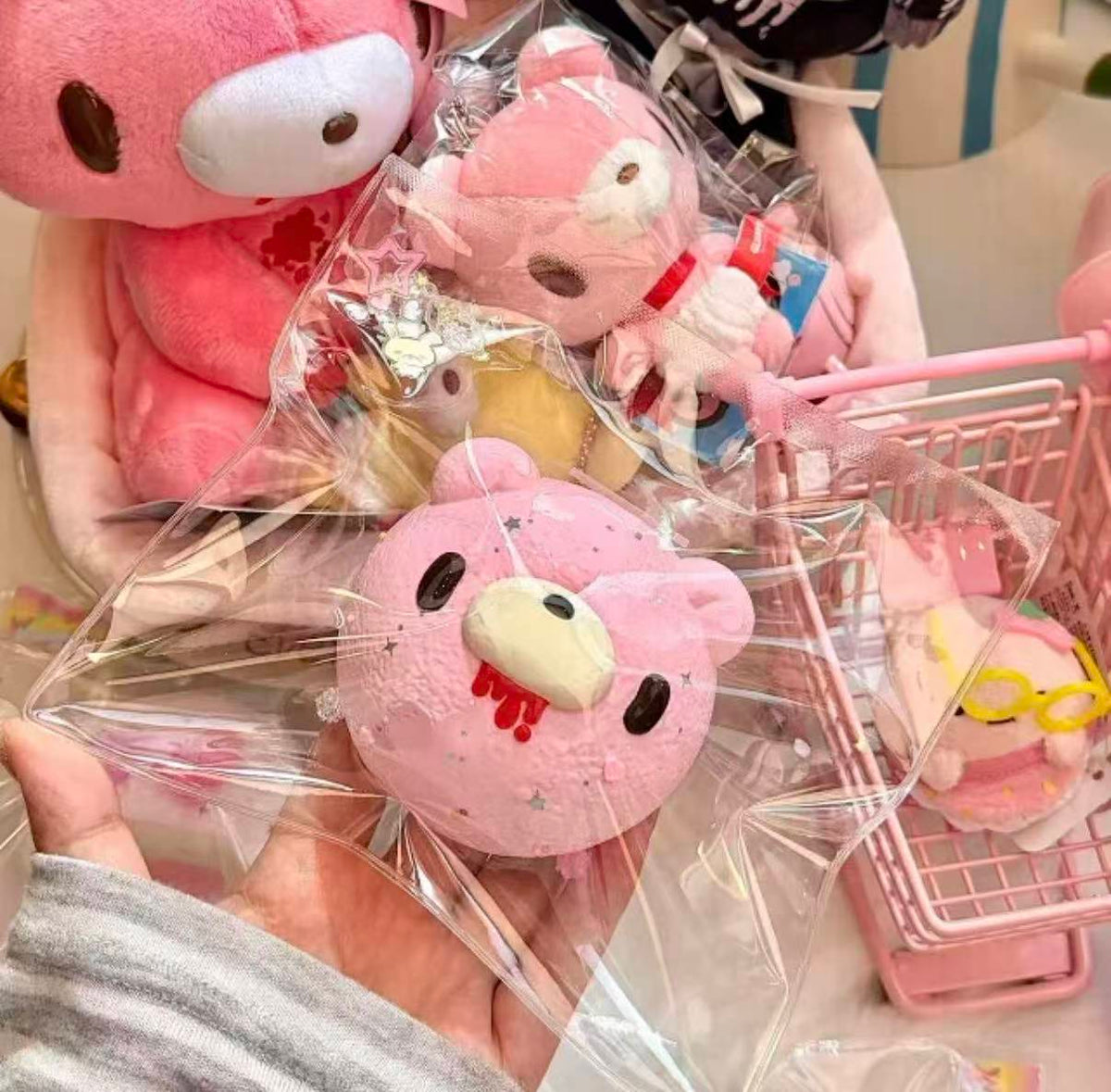 【奇奇怪怪-新品予約】柔らかくもちもちしたシリコン製、ゆっくり反発してストレス解消、捏ね（予約締切は10月3日20:30）
