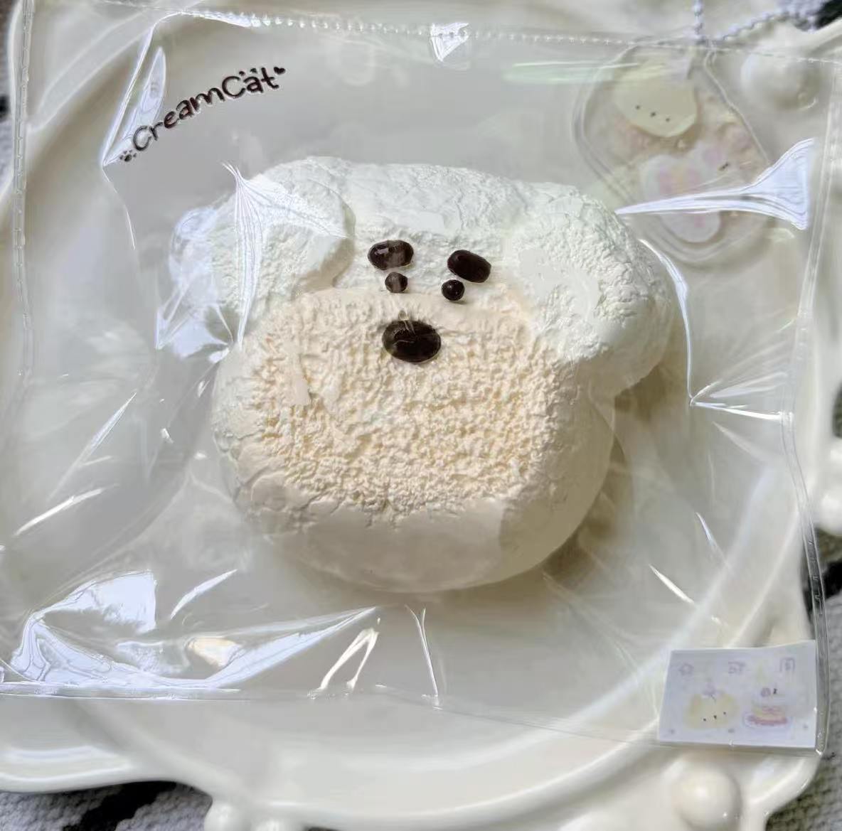 【クリームキャットCreamCat-新商品予約】柔らかくもちもちしたシリコン製スローリバウンドでストレス解消できるおもちゃ（予約締切は9月27日20:00）