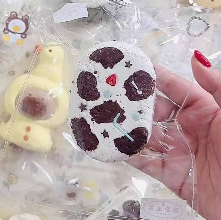 【Teddybear-7月新作】-柔らかくもちもちしたシリコン製の押しつぶし玩具-（締め切りは7月9日/18:30）