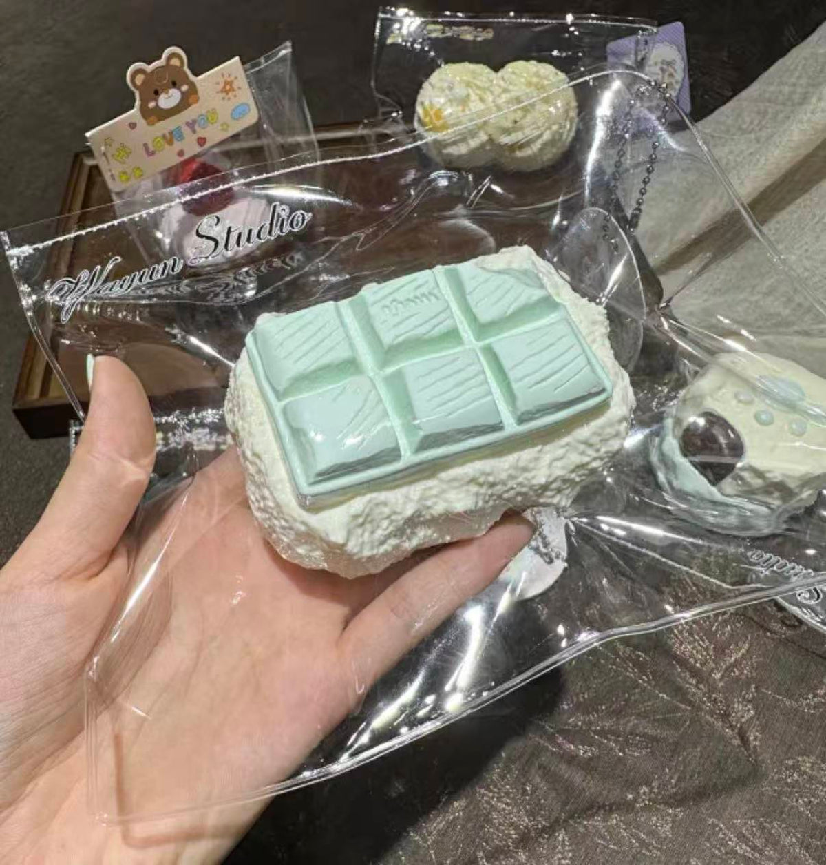 【雅云萌捏島-新商品予約】柔らかくもちもちしたシリコン製スローリバウンド捏ね（予約締切は9月30日20:00）