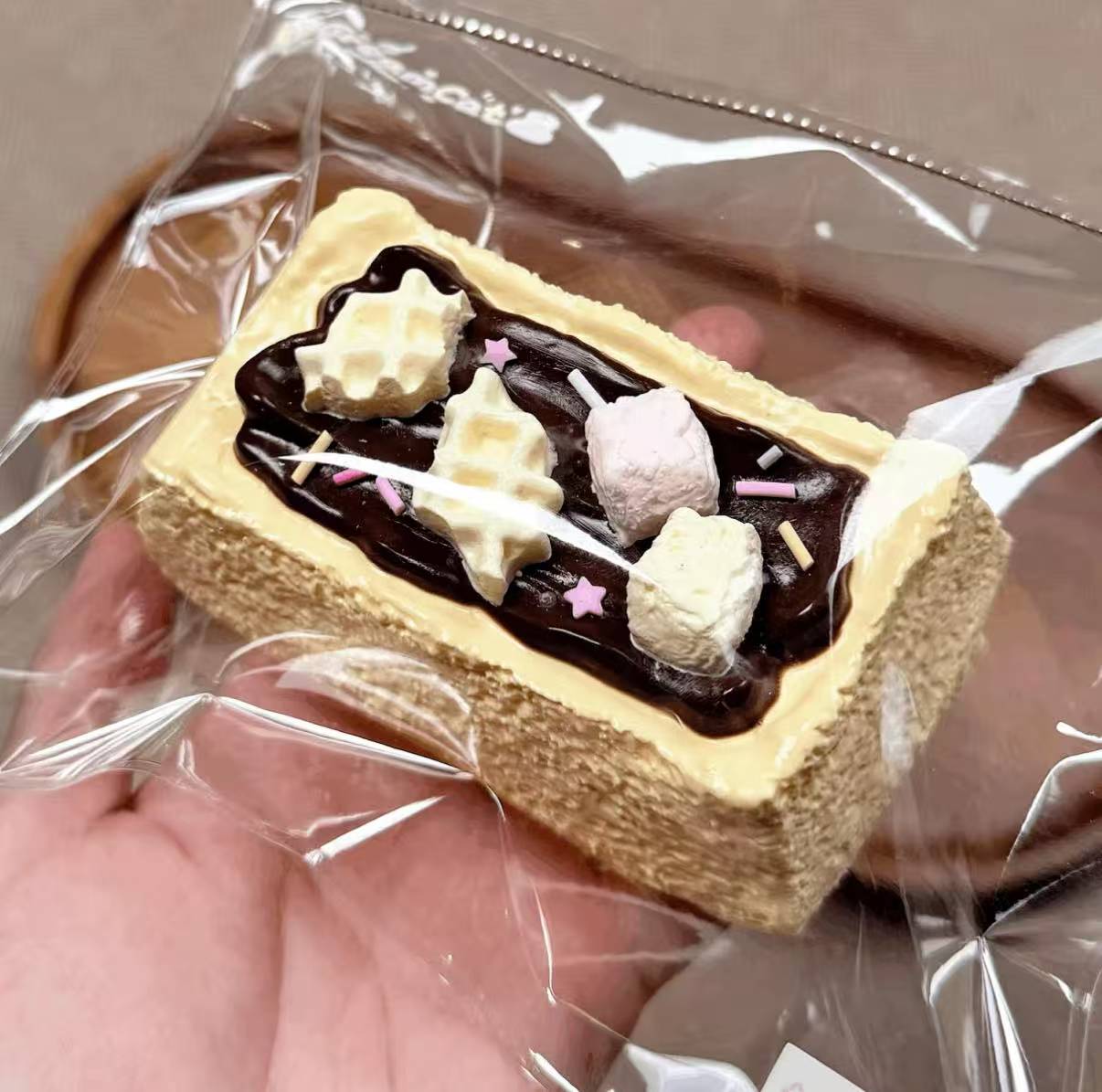 【奶油猫CreamCat-7月新商品予約】-柔らかくもちもちしたシリコン製の押しつぶし玩具（予約締切は7月25日20:00）