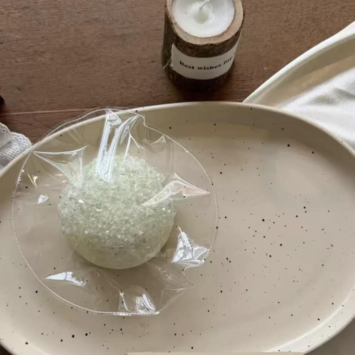 【大福手作り】-柔らかくてもちもちしたストレス解消、ゆっくり反発する食品グレードのシリコン製捏捏楽玩具